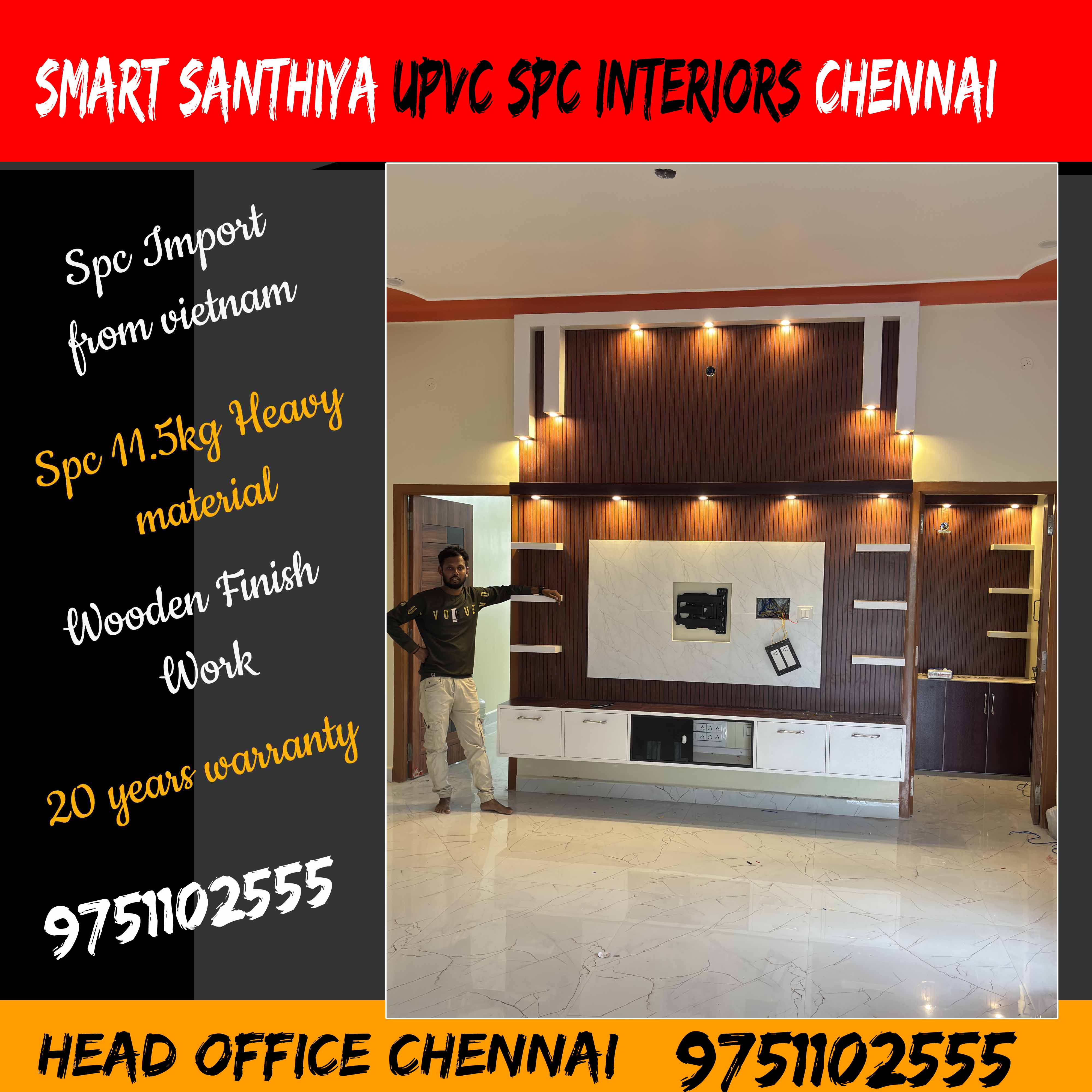 upvc interiors chennai